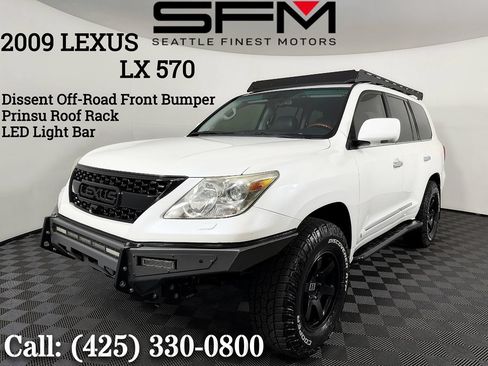 Used 2009 Lexus LX 570 4WD image 1