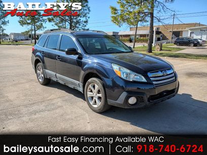 Used 2014 Subaru Outback 2.5i w/ Alloy Wheel Package