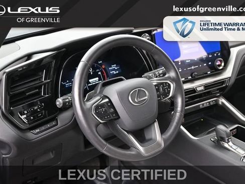 Certified 2025 Lexus TX 350 FWD w/ Technology Package image 19
