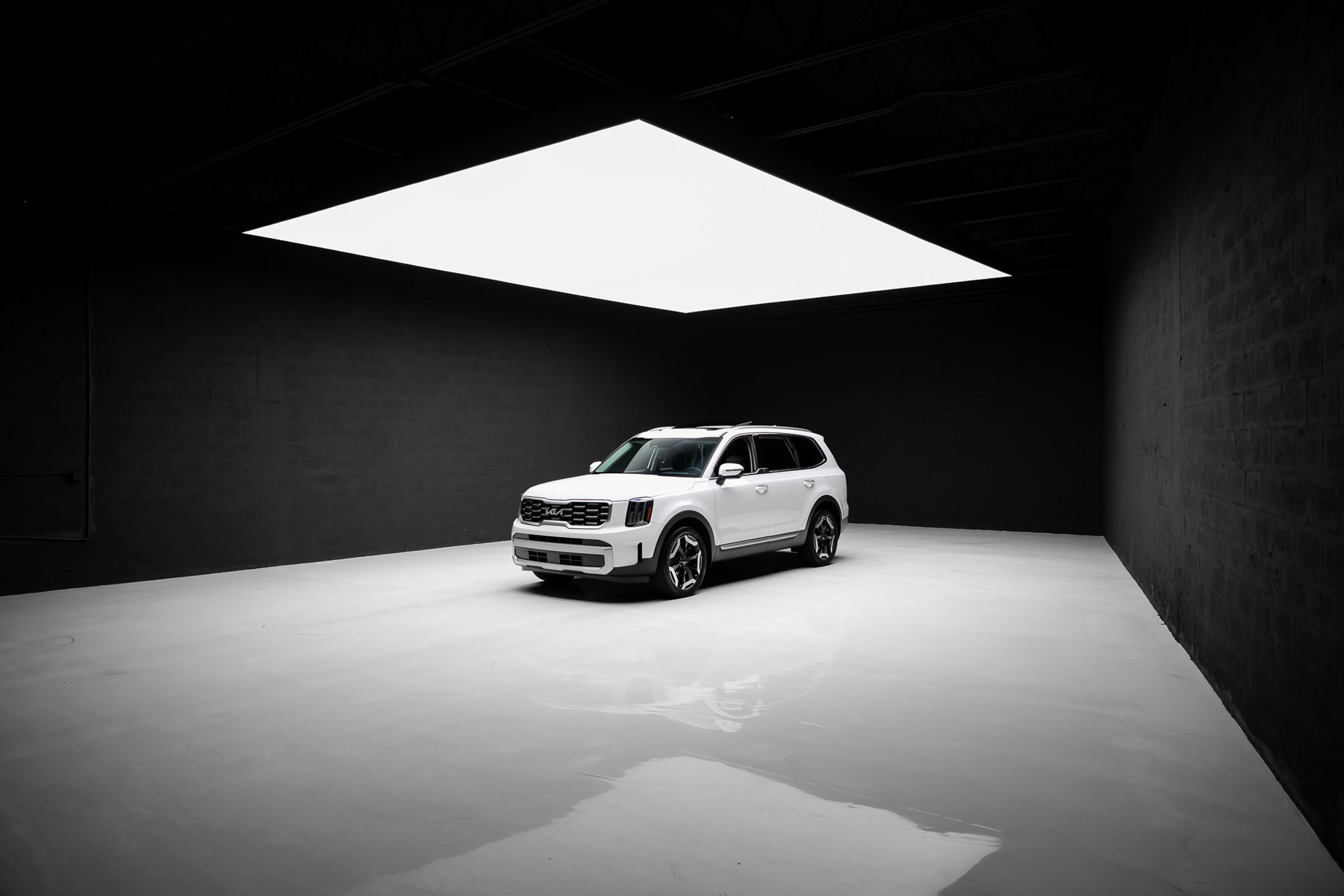 Used 2024 Kia Telluride S w/ S Sunroof Package FWD image 87