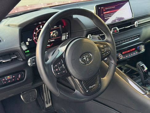 Used 2020 Toyota Supra Premium w/ Driver Assist Package RWD image 38