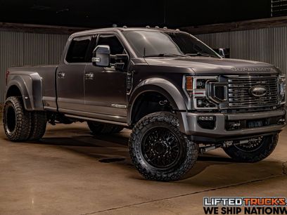Used 2022 Ford F450 Platinum w/ FX4 Off-Road Package