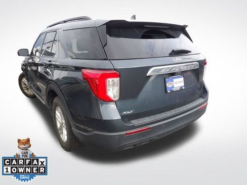 Used 2022 Ford Explorer XLT RWD image 4