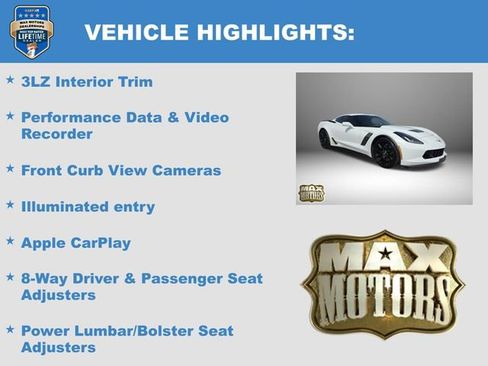 Used 2016 Chevrolet Corvette Z06 w/ 3LZ Preferred Equipment Group image 23