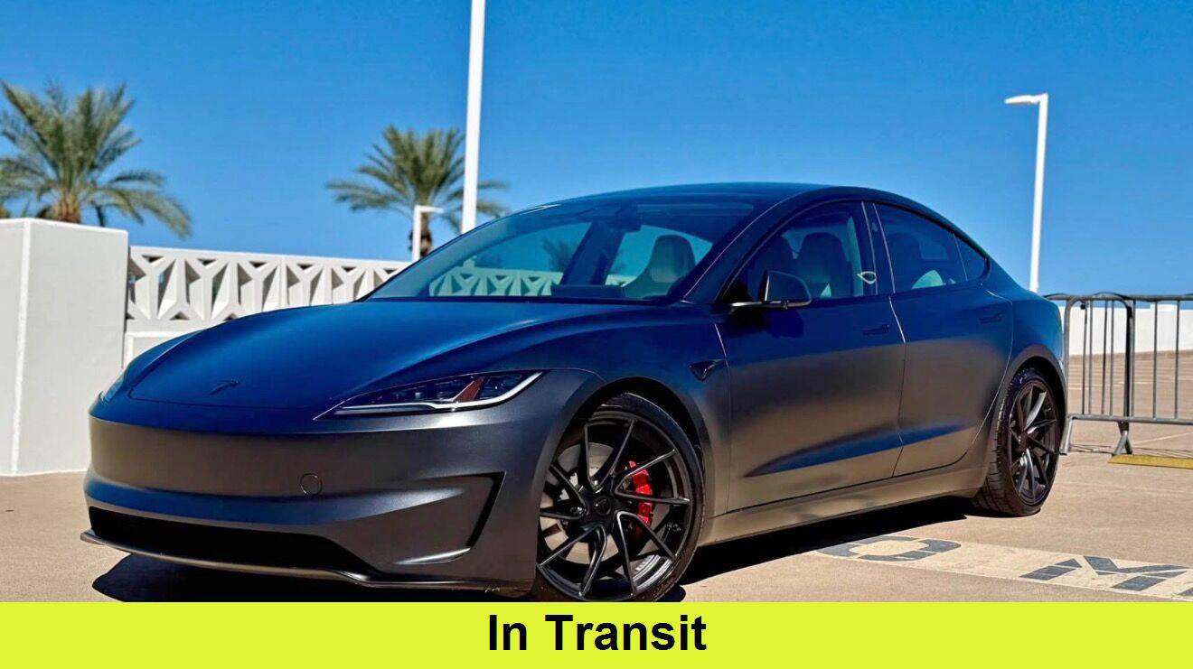 Used 2024 Tesla Model 3 Performance AWD/4WD image 1
