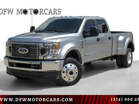 Used 2021 Ford F450 XL w/ Power Equipment Group AWD/4WD image 1