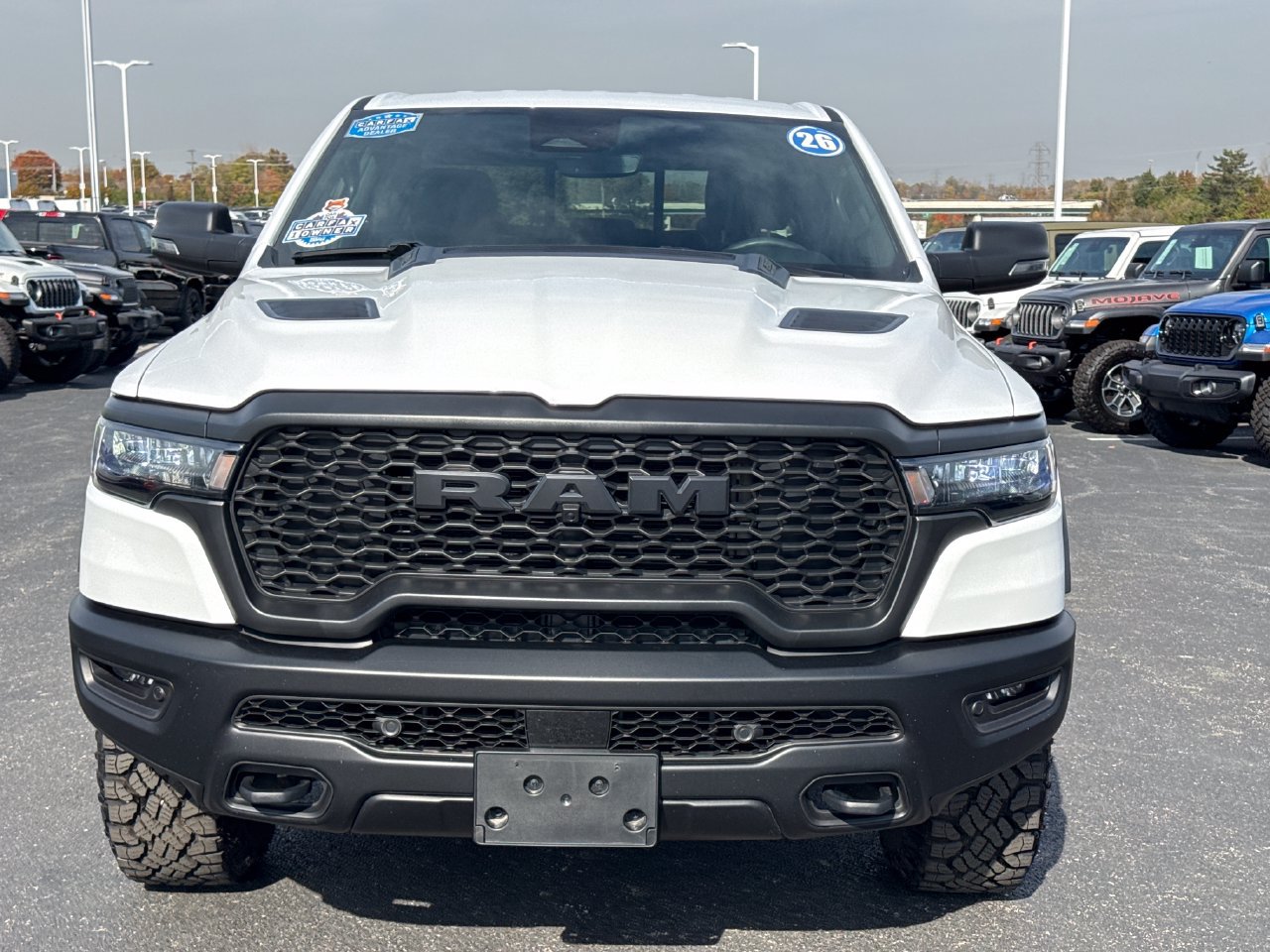Used 2026 RAM 1500 Rebel AWD/4WD image 8