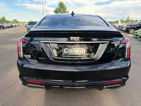 Used 2022 Cadillac CT5 Sport AWD/4WD image 7