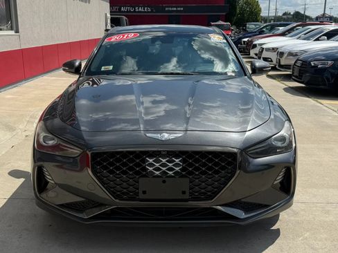 Used 2019 Genesis G70 2.0T Advanced w/ Sport Package AWD/4WD image 6