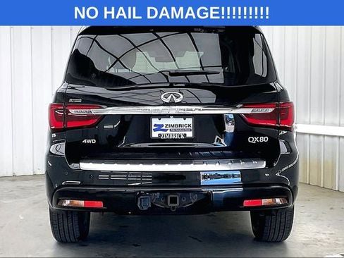 Used 2022 INFINITI QX80 Luxe w/ Cargo Package AWD/4WD image 4