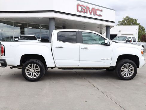 Used 2017 GMC Canyon SLT w/ Trailering Package AWD/4WD image 7