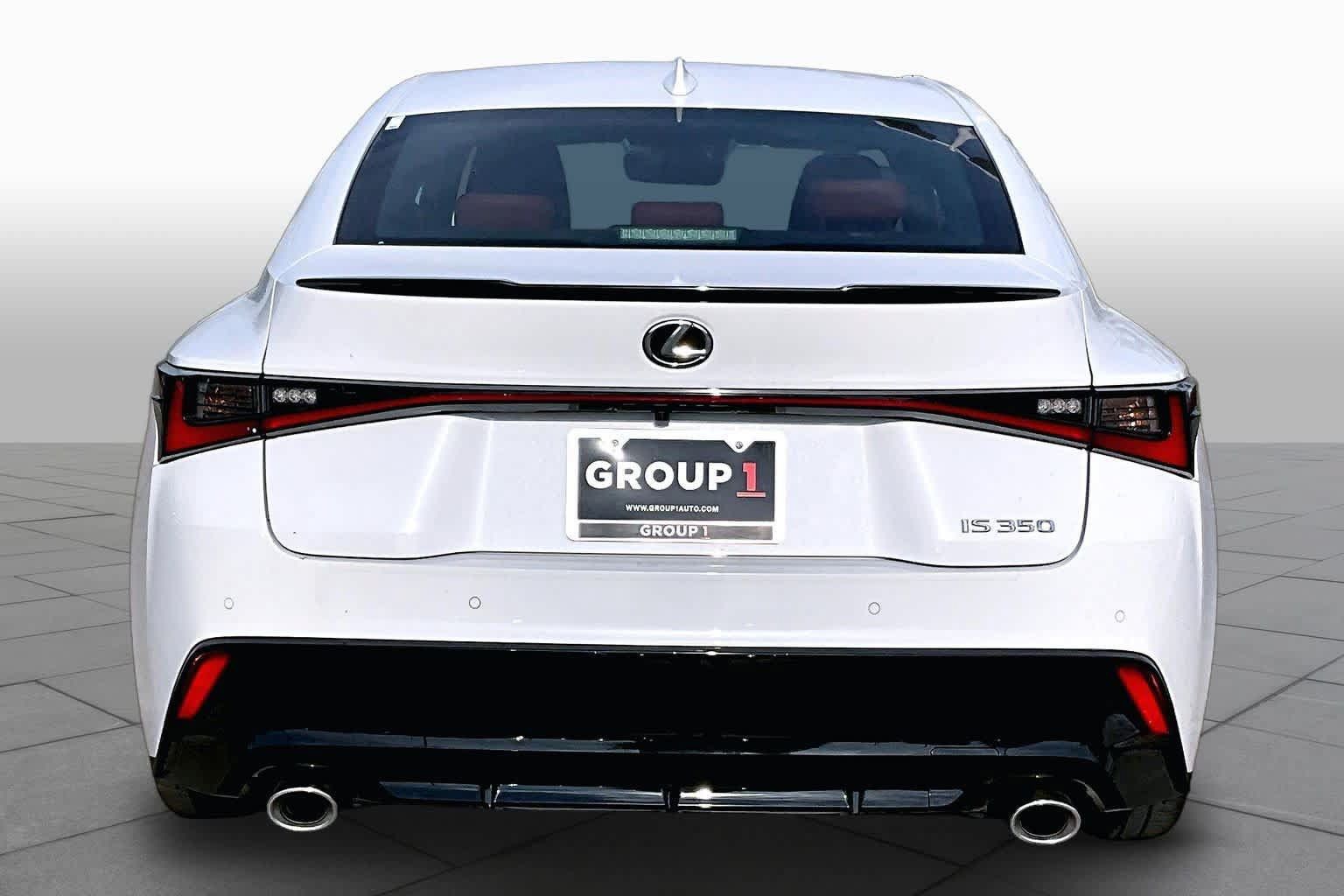 Used 2025 Lexus IS 350 F Sport w/ Accessory Package 2 RWD image 5