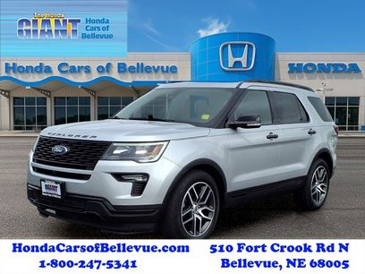 Used 2018 Ford Explorer Sport w/ Equipment Group 401A