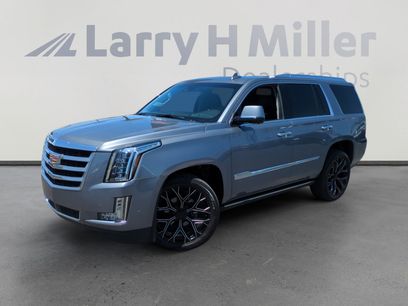 Used 2018 Cadillac Escalade Premium Luxury