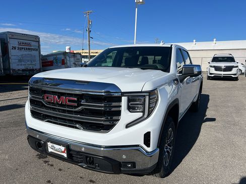 New 2026 GMC Sierra 1500 SLT w/ SLT Convenience Package AWD/4WD image 1