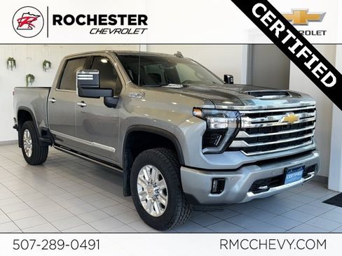 Certified 2024 Chevrolet Silverado 3500 High Country w/ High Country Premium Package image 1