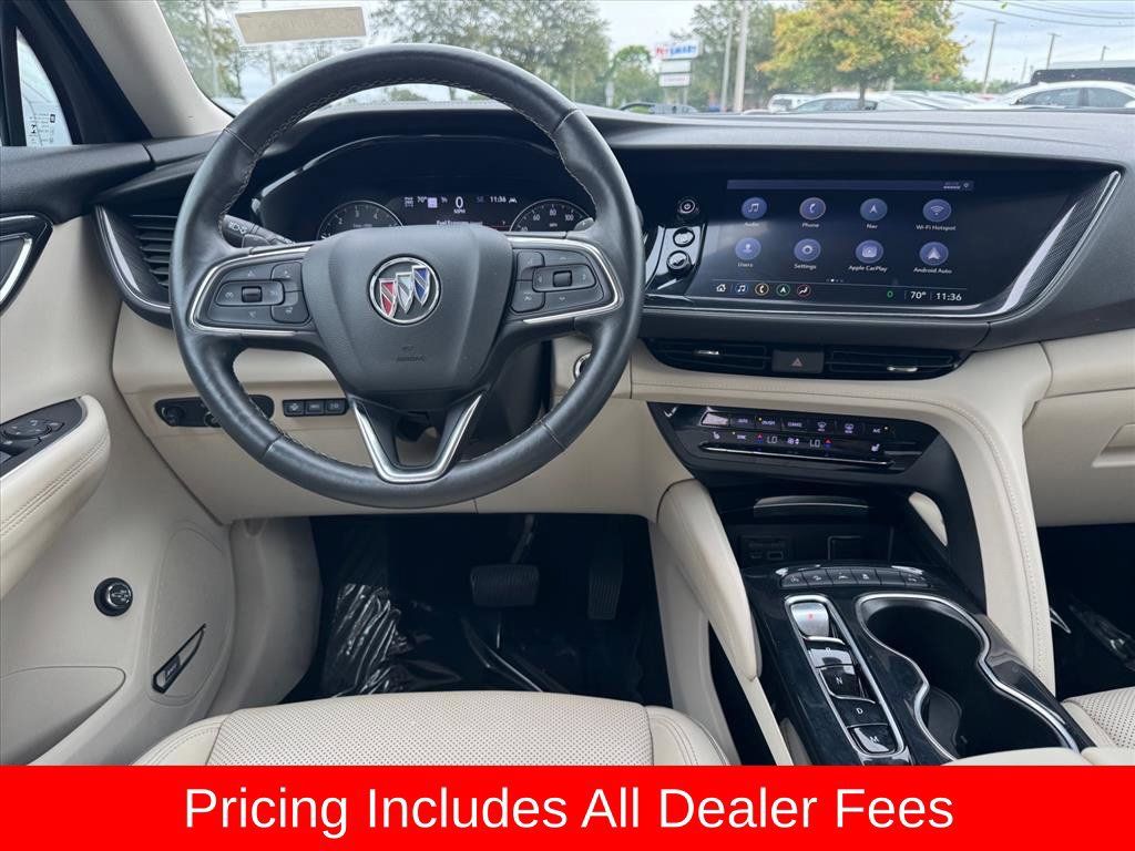 Used 2021 Buick Envision Essence w/ Technology Package I AWD/4WD image 13