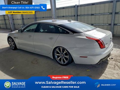 Used 2017 Jaguar XJ L Portfolio image 3