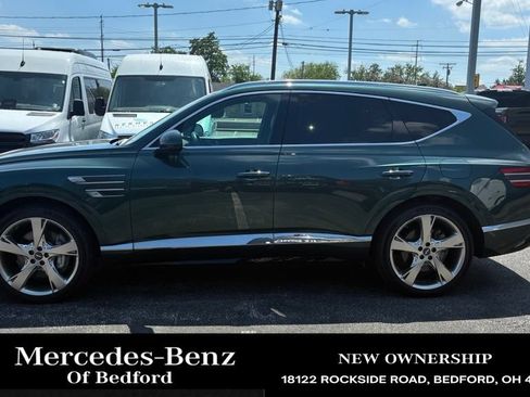 Used 2021 Genesis GV80 3.5T w/ Prestige Package 07 AWD/4WD image 9