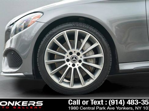 Used 2017 Mercedes-Benz C 300 4MATIC Cabriolet image 31