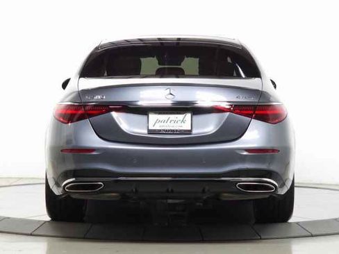 Used 2022 Mercedes-Benz S 580 4MATIC Sedan image 8