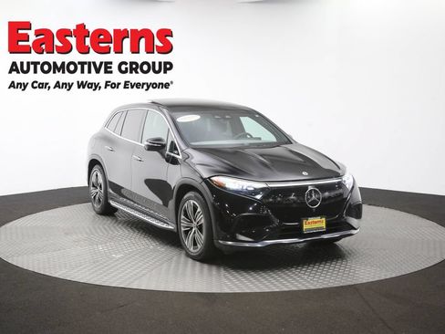 Used 2023 Mercedes-Benz EQS 450+ SUV image 48