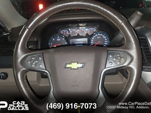 Used 2018 Chevrolet Tahoe LT w/ Texas Edition Package image 9