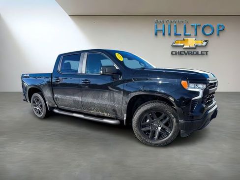 Used 2024 Chevrolet Silverado 1500 RST w/ Convenience Package II image 2