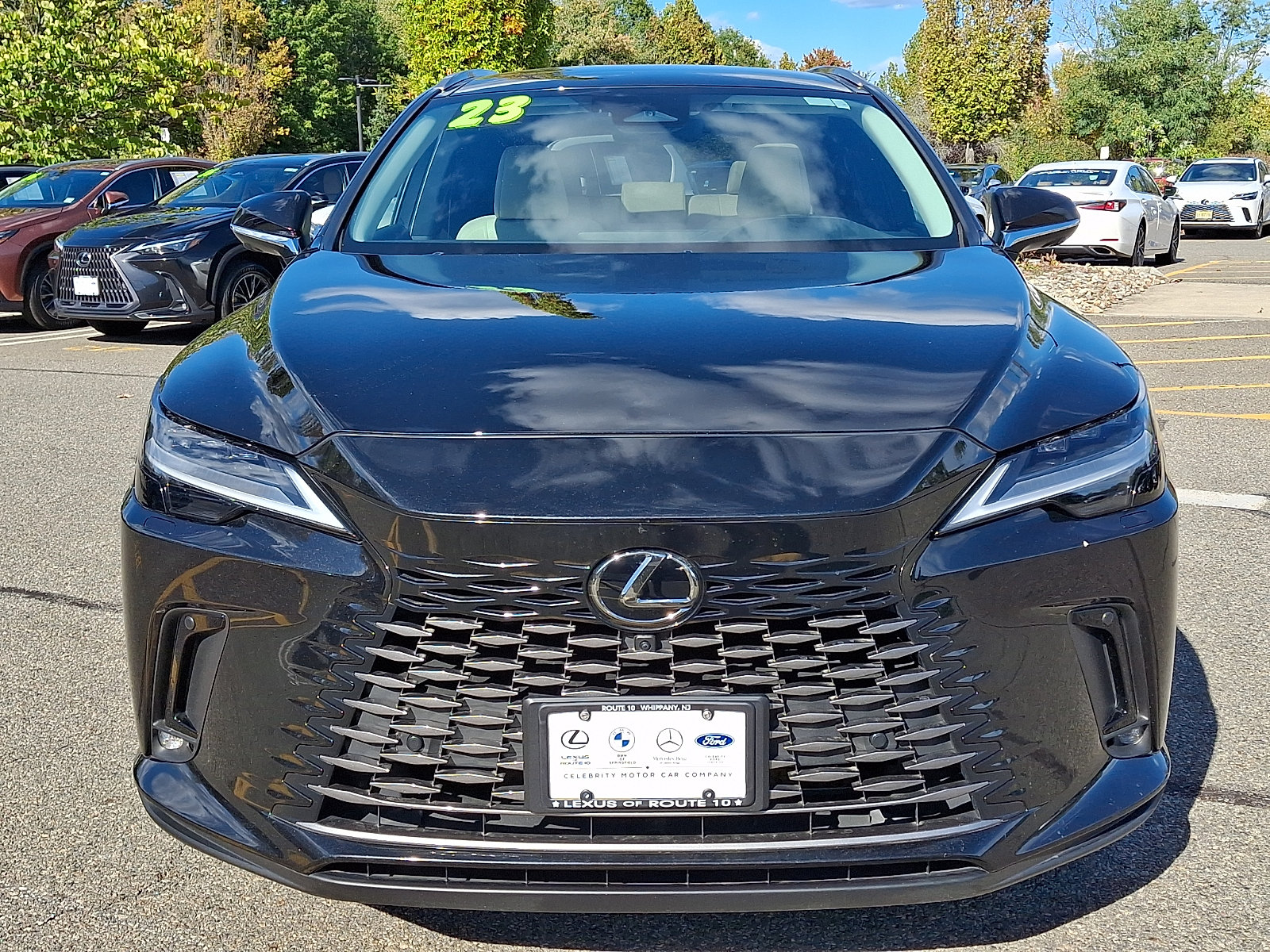Certified 2023 Lexus RX 350 AWD w/ Cold Area Package image 2