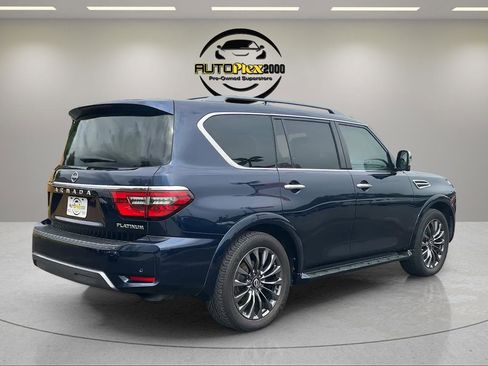 Used 2023 Nissan Armada Platinum w/ Captain's Chairs Package RWD image 7