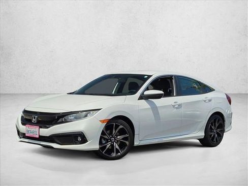 Used 2019 Honda Civic Sport image 1