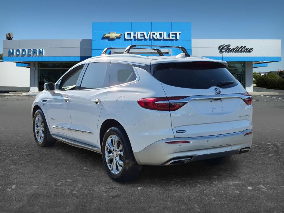 Certified 2019 Buick Enclave Avenir w/ Avenir Technology Package FWD image 3