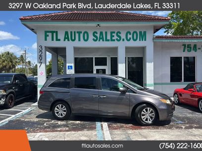Used 2016 Honda Odyssey EX-L