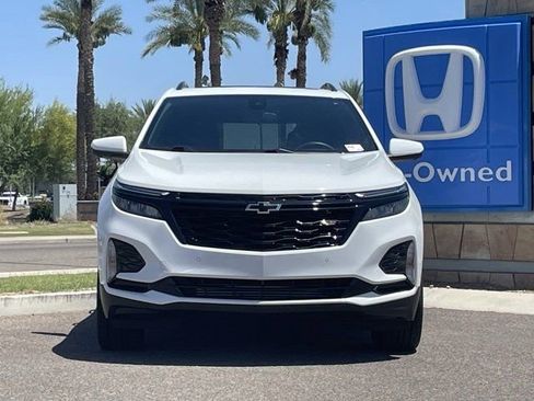 Used 2024 Chevrolet Equinox RS w/ RS Leather Package FWD image 4