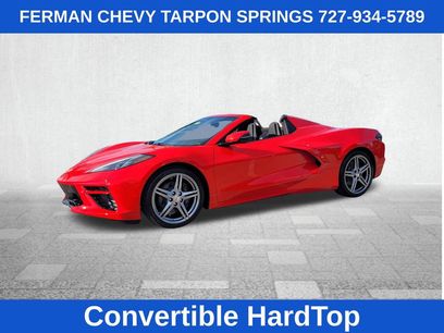 New 2026 Chevrolet Corvette Stingray Convertible w/ 1LT