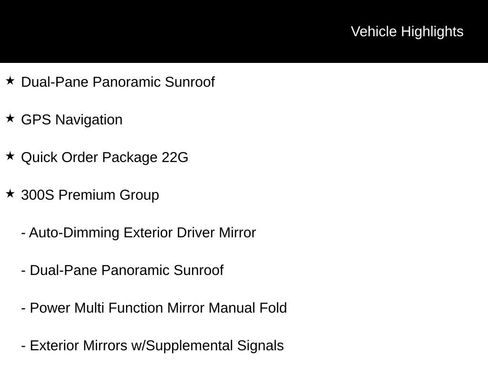 Used 2017 Chrysler 300 S w/ 300S Premium Group image 8