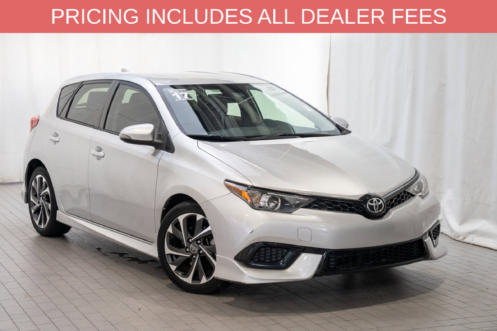 Used 2017 Toyota Corolla iM FWD image 1