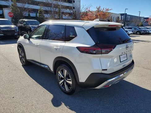 Certified 2023 Nissan Rogue Platinum w/ Platinum Premium Package image 6