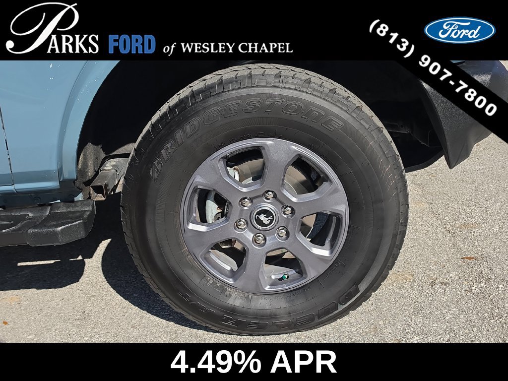 Used 2023 Ford Bronco Outer Banks AWD/4WD image 32