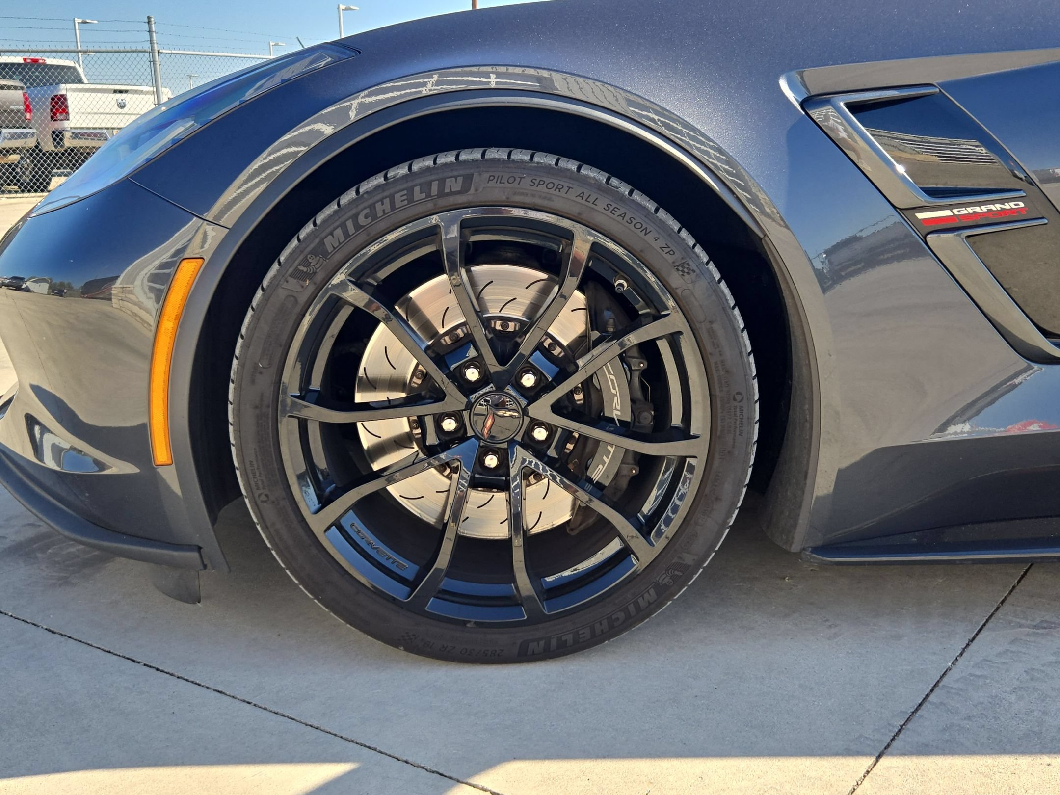 Used 2017 Chevrolet Corvette Grand Sport RWD image 26