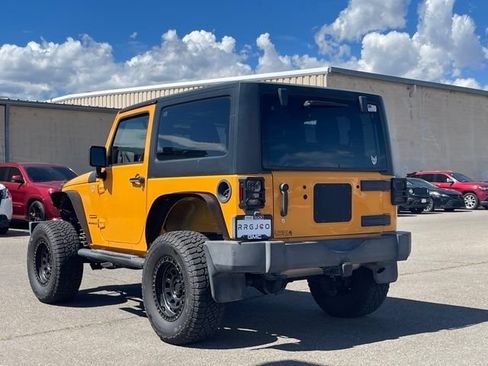 Used 2012 Jeep Wrangler Sport AWD/4WD image 4