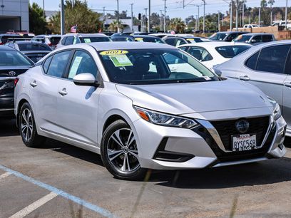 Used 2021 Nissan Sentra SV