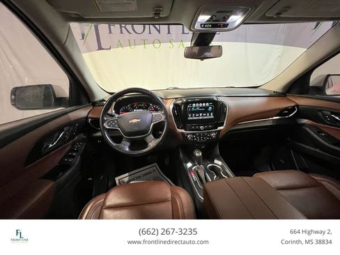 Used 2019 Chevrolet Traverse High Country w/ LPO, Floor Liner Package AWD/4WD image 14