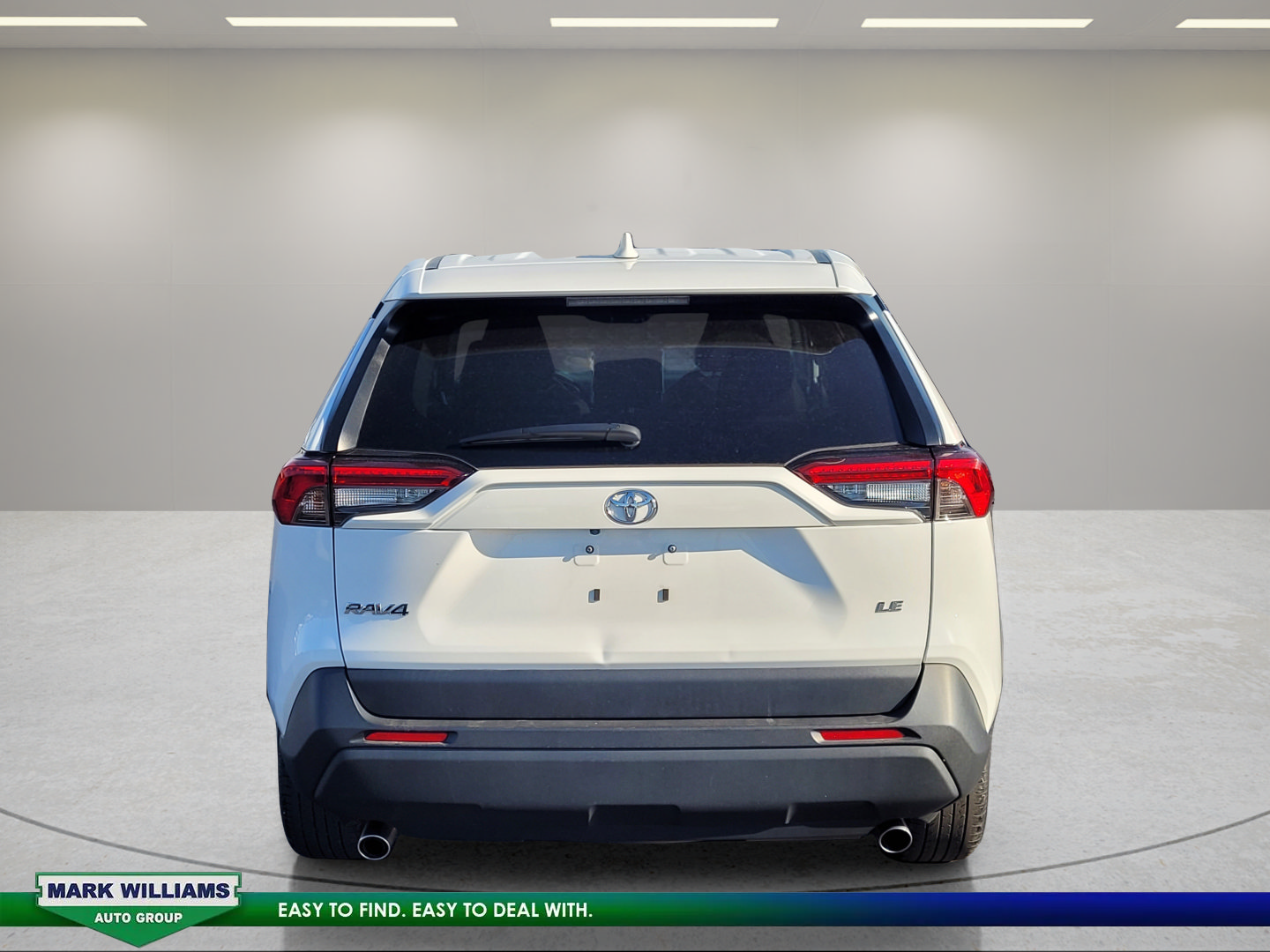 Used 2025 Toyota RAV4 LE FWD image 5