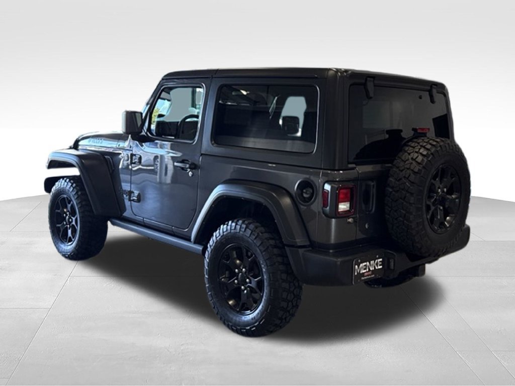 Used 2021 Jeep Wrangler Sport AWD/4WD image 5
