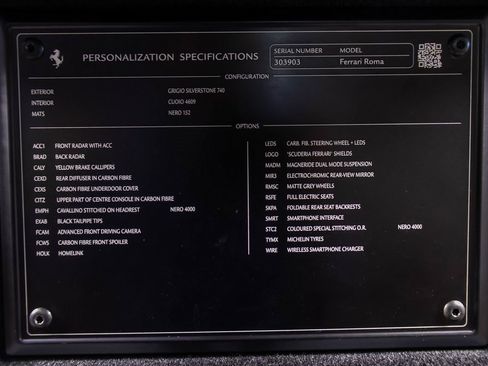 Certified 2024 Ferrari Roma image 58