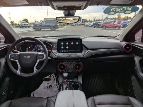 Certified 2023 Chevrolet Blazer RS w/ Driver Confidence II Package image 31