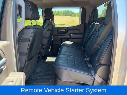Used 2022 Chevrolet Silverado 1500 Custom w/ LPO, Dark Essentials Package AWD/4WD image 24