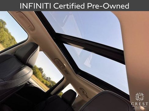 Certified 2026 INFINITI QX80 Luxe w/ Cargo Package RWD image 22