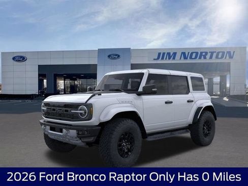 New 2026 Ford Bronco Raptor AWD/4WD image 1